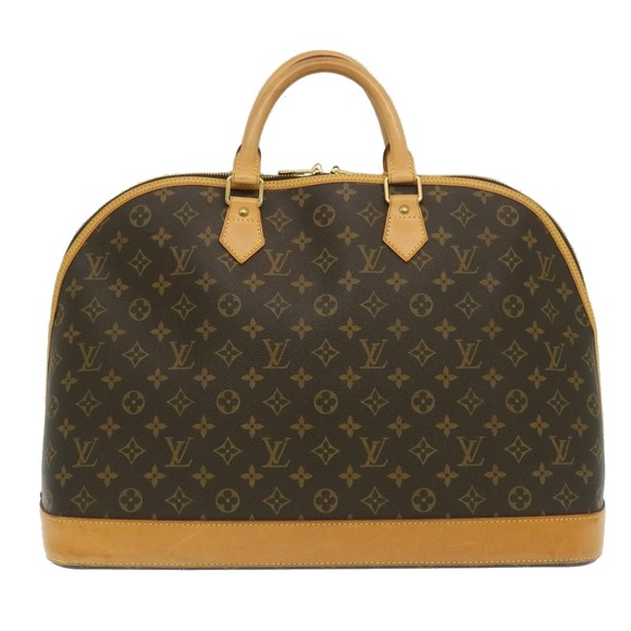 LOUIS VUITTON Monogram Alma Voyage MM Hand Bag M41446 LV Auth 29487A - Picture 2 of 16